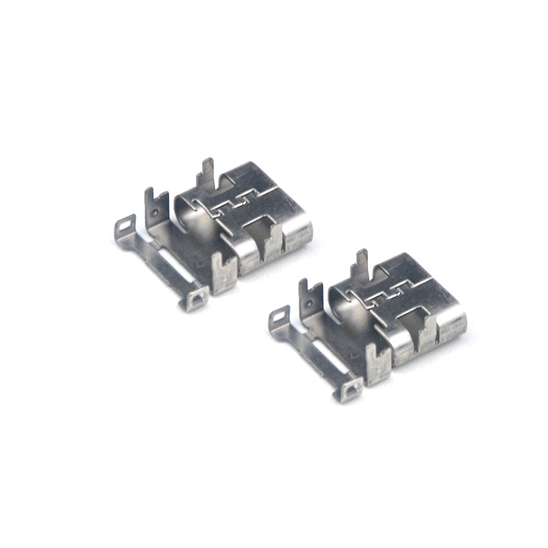 Connector - iron housing